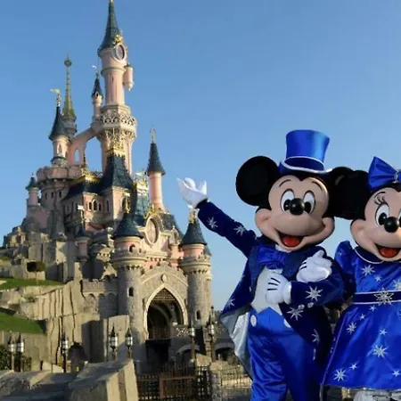 Apartmán Appart Disney Paris *