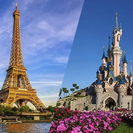 Appart Disney Paris * Montévrain